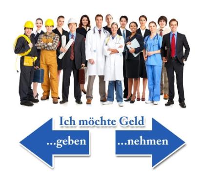 Revolution in der Geldvergabe!