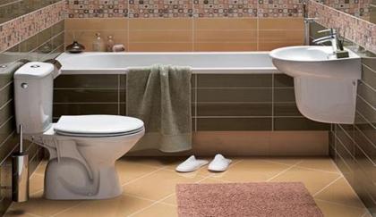 Badewanne mit WC und Waschbecken made in Germany Sonderverkauf