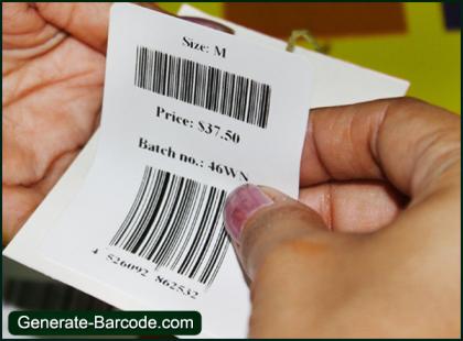 Barcode Generator Software Barcode-Etiketten für verschiedene Branchen zu entwer