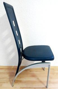 3 Esszimmerstühle mit Schwingfunktion, Hochlehner