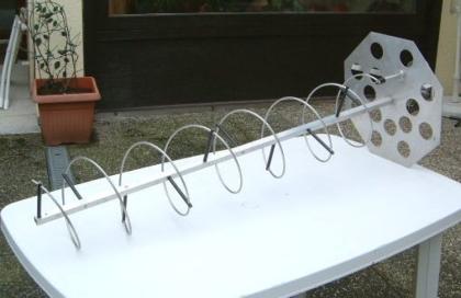 Antenne UHF Helix für 70cm (430 - 440Mhz) für Amateurfunk