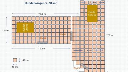 Hundezwinger zu verkaufen