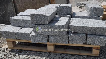 Granit Pflastersteine, Mauersteine, Platten und mehr ... Natursteine