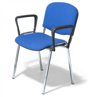 Konferenzstühle stapelbar gepolstert