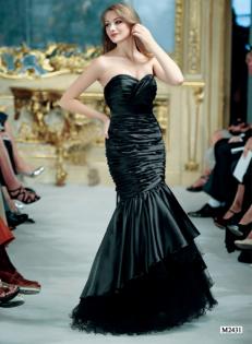Elegantes Abendkleid Einmal Meerjungfrau sein Gr.34-42