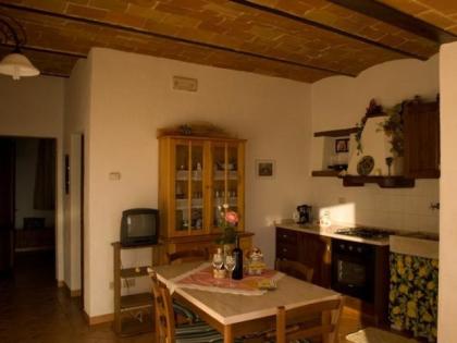 TOSKANA - Appartements mit Blick auf San Gimignano