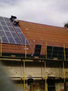 Verkauf und Installation von Photovoltaikanlagen