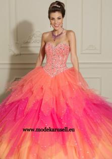 Ballkleid2021 Mehrfarbige Abendkleider Abendkleid von Modekarusell