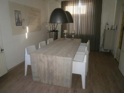 Massivholz Tische aus Bauholz http:/ / www.exklusivdutchdesign.de/ bauholztisch.