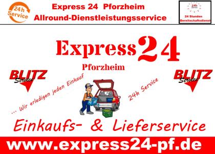 Umzugsservice - Express 24 Pforzheim