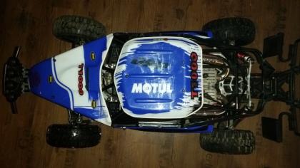 HPI BAJA Twin RCMK CR600B 13HP Engine 