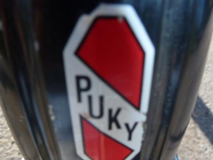 (130) PUKY ROLLER 12 Zoll mit Rücktrittsbremse u Felgenbremse