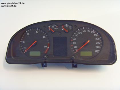 Pixelfehler Reparatur Kombiinstrument Tachoreparatur VW Bora, Golf, Passat