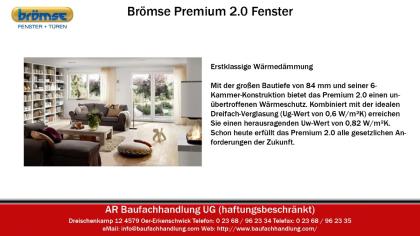 Brömse Premium 2 Fenster – Beratung, Verkauf, Montage