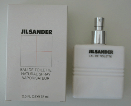 JIL SANDER 75ML BATH & BEAUTY EdT Neu Rarität Kult