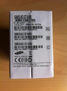 Samsung Galaxy S3, 16GB, Weiß, NEU	