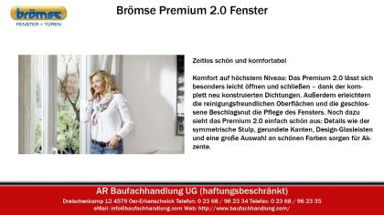 Brömse Premium 2 Fenster – Beratung, Verkauf, Montage