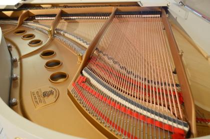 STEINWAY & SONS Flügel Modell M-170 Louis XV Skizze