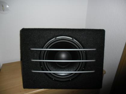 SUBWOOFER -MADE IN GERMANY - NEU -