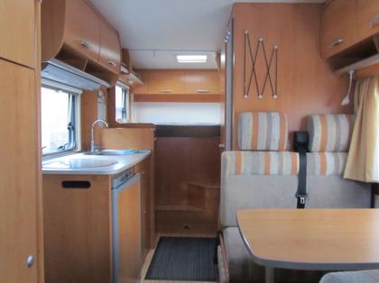 Ford Transit Hymer/Eriba 642 CL Markise womo wohnmobil