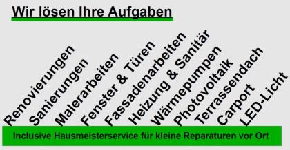 Wir liefern Ihnen das passende Baumaterial und auch die handwerksgerechte Verarb
