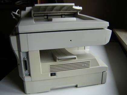 Laser Drucker SHARP AL-1252 in OVP