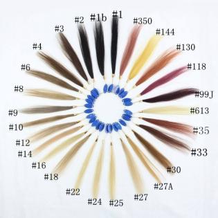 Haarextensions von hoher Qualität