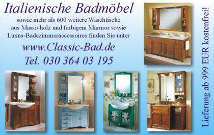 Badezimmermöbel im Landhausdesign Weiß Decapè  