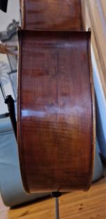 Original Neuner u. Hornsteiner Meistercello 4/4, nach Modell Ant. Stratinarius C