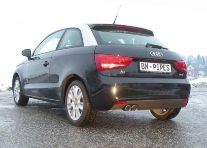 BN Pipes Edelstahl-Auspuffanlage für Audi A1