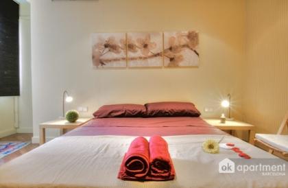 OK Apartment Barcelona Ferienwohnung für 7 Personen im Stadtzentrum von Barcelon
