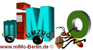 UMZUG? Günstig? Gut? 030/20255665 miMo-Berlin..Tut!