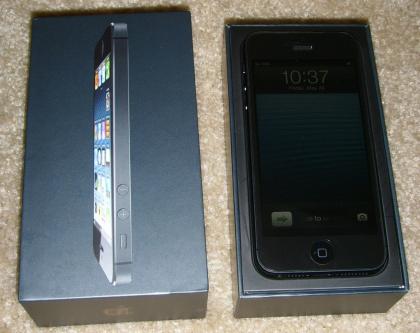 Neue iphone 5 64gb weiß und schwarz