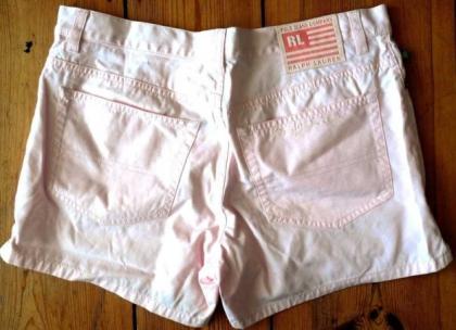 Neue Ralph Lauren Shorts Gr. S, rosa, top