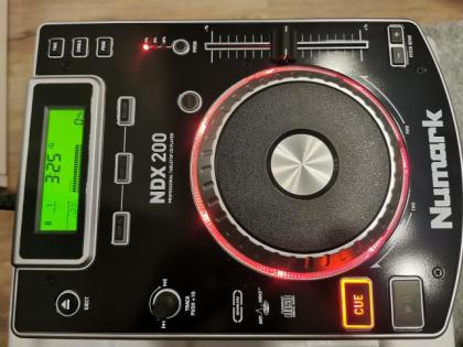 Numark NDX-200 Tabletop CD Player