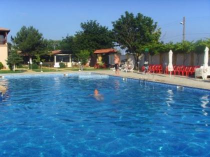 HOTEL IN BULGARIEN IN DER NÄHE VON DER MEERKÜSTE