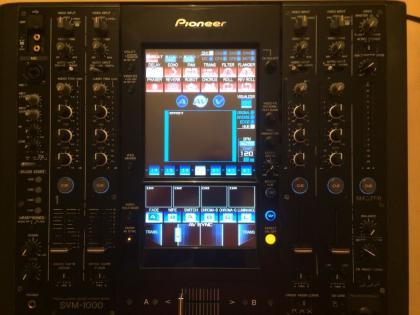 Pioneer SVM-1000 Professional Audio Video Mixer