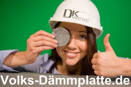 Fassadendämmung 031 / 032 -100 mm WDVS Volks-Dämmplatte mit NEOPOR von BASF  GUT