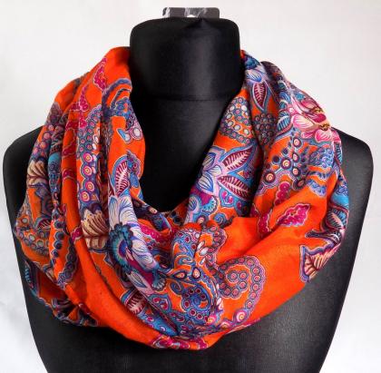 Schals Loops Wicklelschals ver Farben