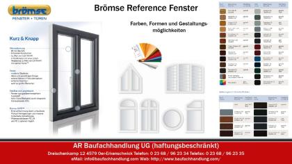 Brömse Reference Fenster – Beratung, Verkauf, Montage