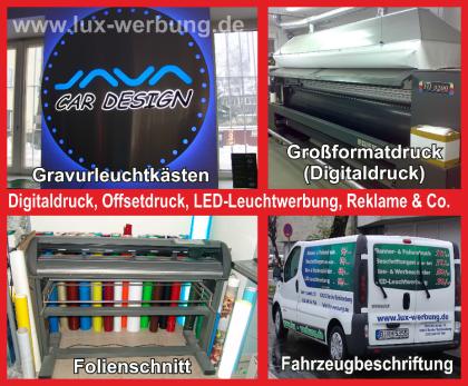 Leuchtwerbung (LED) ab 99€ Bundesweit möglich - Leuchtkasten, Gravurkasten, Buch