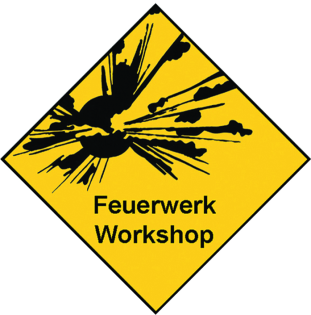 Feuerwerk-Workshop Geschenkgutscheine