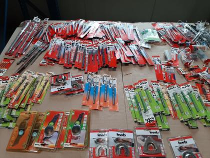 Werkzeug Sonderposten Export Flohmarkt