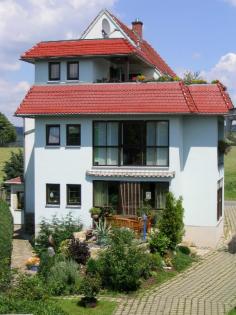 Ferienwohnungen mit Balkon in modernen ländl. Flair in der Sächsischen schweiz/ 