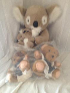Teddys und Stofftiere
