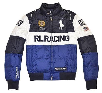 Ralph Lauren Herren Jacke Parka Racing Bomber Jacket