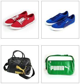 PUMA Sportkleidung und Schuhe Stocklot