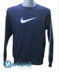 REEBOK, NIKE, ROBE DI KAPPA, FILA, PUMA, ADIDAS Sportbekleidung Stocklot