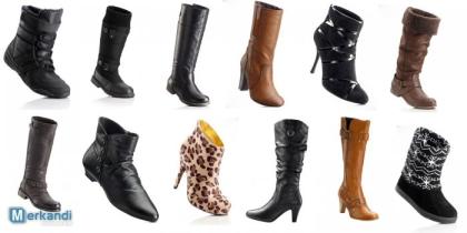 Damenstiefel Mix Sonderposten 