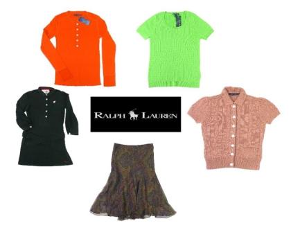 RALPH LAUREN Designermode Mischposten Verkauf
